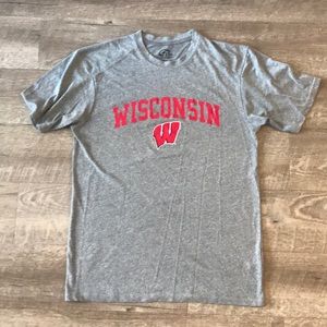 Mens Wisconsin Dry Fit